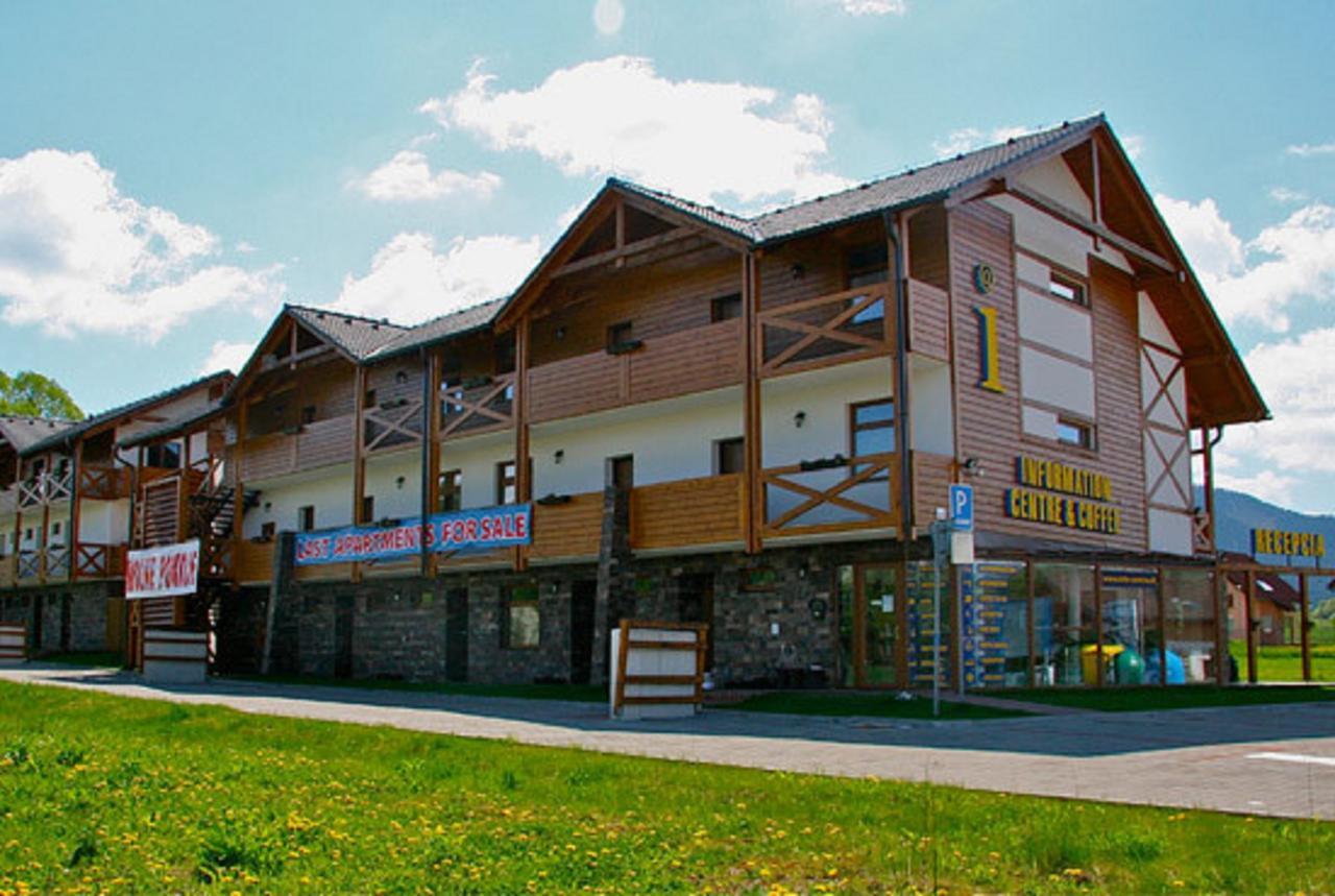 Ski & Sun Wellness Apartments Liptovský Mikuláš Exteriör bild